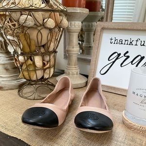 Tory Burch Color Block Ballet Flats